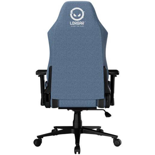 LORGAR CHA41 Gaming stolica, Ergonomic Gaming Chair Advanced, premium anti-stain fabric, Blue