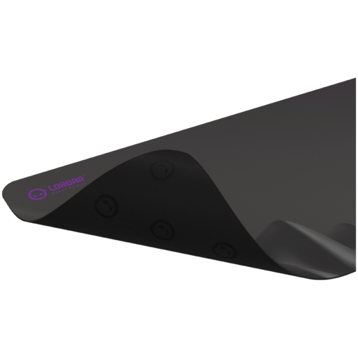 LORGAR MPA15XL Gaming podloga za miš, waterproof polyester fabric, with stitched edge.