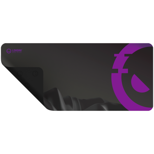 LORGAR MPA15XL Gaming podloga za miš, waterproof polyester fabric, with stitched edge.