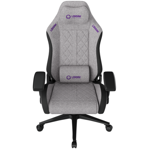 LORGAR CHA41 Gaming stolica, Ergonomic Gaming Chair Advanced, premium anti-stain fabric, Grey