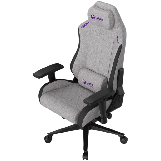 LORGAR CHA41 Gaming stolica, Ergonomic Gaming Chair Advanced, premium anti-stain fabric, Grey