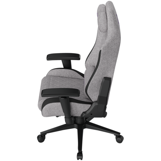 LORGAR CHA41 Gaming stolica, Ergonomic Gaming Chair Advanced, premium anti-stain fabric, Grey