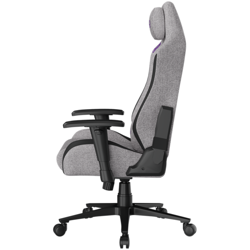 LORGAR CHA41 Gaming stolica, Ergonomic Gaming Chair Advanced, premium anti-stain fabric, Grey