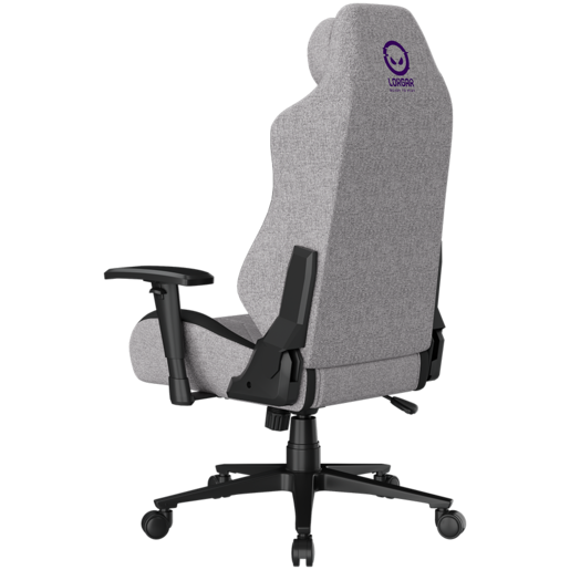LORGAR CHA41 Gaming stolica, Ergonomic Gaming Chair Advanced, premium anti-stain fabric, Grey