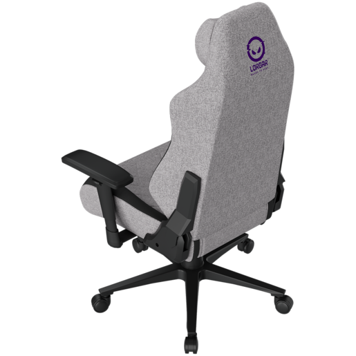 LORGAR CHA41 Gaming stolica, Ergonomic Gaming Chair Advanced, premium anti-stain fabric, Grey