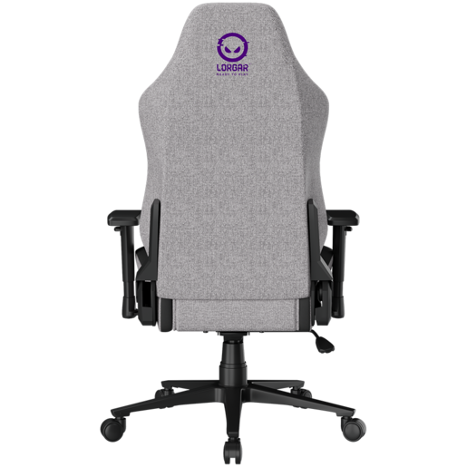 LORGAR CHA41 Gaming stolica, Ergonomic Gaming Chair Advanced, premium anti-stain fabric, Grey