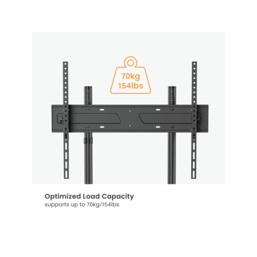 SBOX PODNI MOBILNI STALAK FS-403 (55" - 100", 70kg, 800x600)
