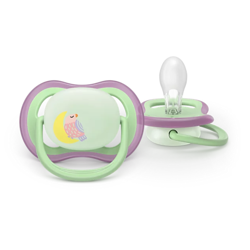 PHILIPS AVENT duda varalica ultra air night girl 6-18m / 2 komada / SCF376/29