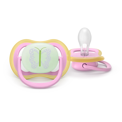 PHILIPS AVENT duda varalica ultra air night girl 6-18m / 2 komada / SCF376/29