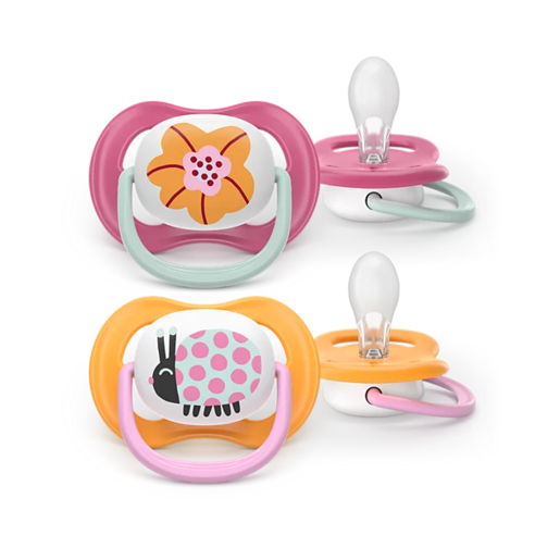 PHILIPS AVENT duda varalica ultra air girl collection 6-18m / 2 komada / SCF080/27