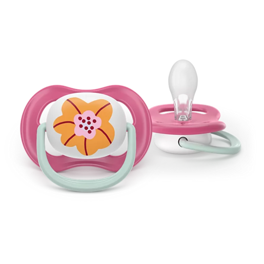 PHILIPS AVENT duda varalica ultra air girl collection 6-18m / 2 komada / SCF080/27