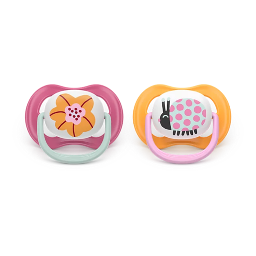PHILIPS AVENT duda varalica ultra air girl collection 6-18m / 2 komada / SCF080/27