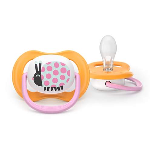 PHILIPS AVENT duda varalica ultra air girl collection 6-18m / 2 komada / SCF080/27