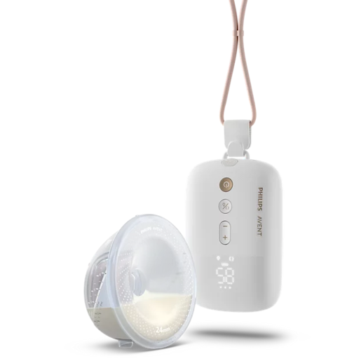 PHILIPS AVENT prsna izdajalica elektronska hands-free jednostruka SCF531/11