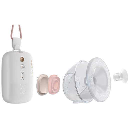PHILIPS AVENT prsna izdajalica elektronska hands-free jednostruka SCF531/11