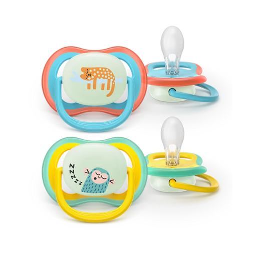 PHILIPS AVENT duda varalica ultra air night neutral 18m+ / 2 komada / SCF376/32