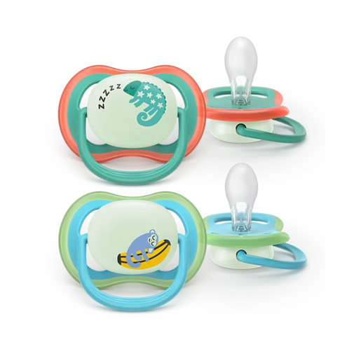 PHILIPS AVENT duda varalica ultra air night boy 6-18m / 2 komada / SCF376/28