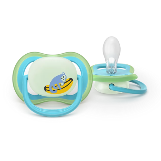 PHILIPS AVENT duda varalica ultra air night boy 6-18m / 2 komada / SCF376/28