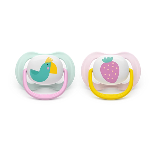PHILIPS AVENT duda varalica ultra air girl collection 0-6m / 2 komada / SCF080/24