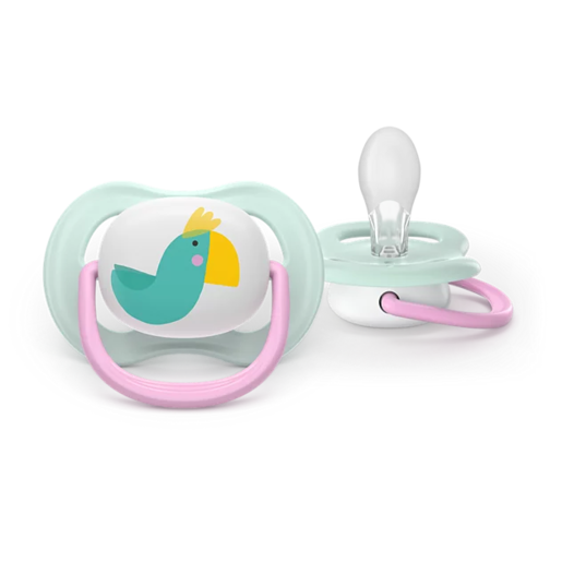 PHILIPS AVENT duda varalica ultra air girl collection 0-6m / 2 komada / SCF080/24