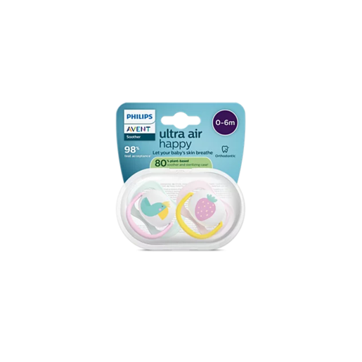 PHILIPS AVENT duda varalica ultra air girl collection 0-6m / 2 komada / SCF080/24