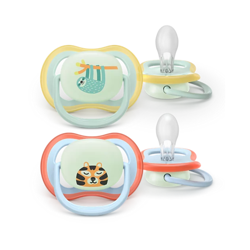PHILIPS AVENT duda varalica ultra air night boy 0-6m / 2 komada / SCF376/24