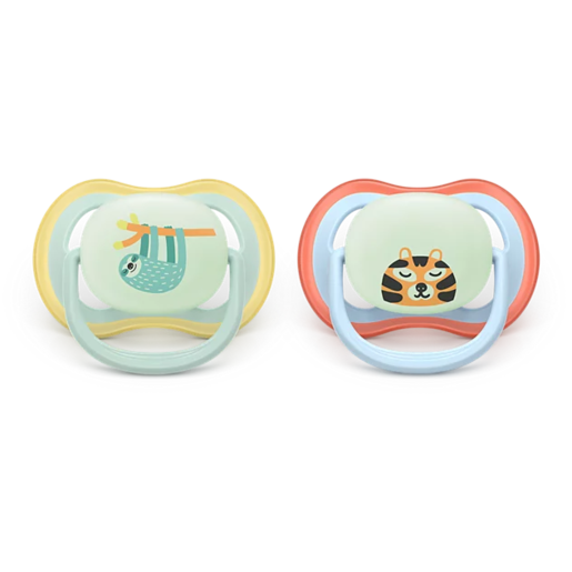 PHILIPS AVENT duda varalica ultra air night boy 0-6m / 2 komada / SCF376/24