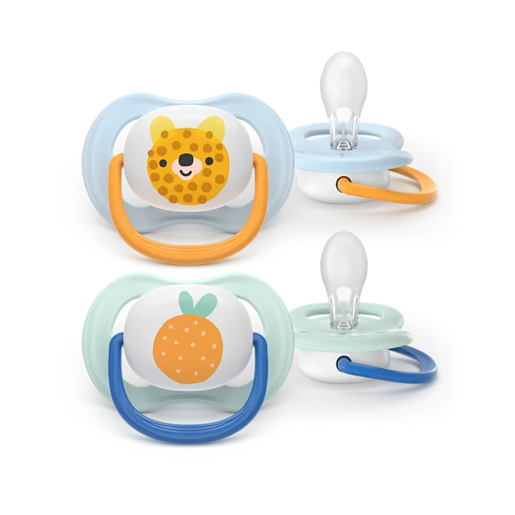PHILIPS AVENT duda varalica ultra air boy collection 0-6m / 2 komada / SCF080/23