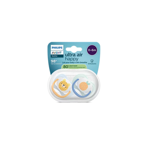 PHILIPS AVENT duda varalica ultra air boy collection 0-6m / 2 komada / SCF080/23
