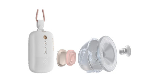 PHILIPS AVENT prsna izdajalica elektronska hands-free dvostruka SCF532/11