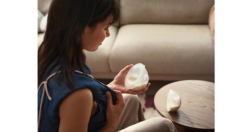 PHILIPS AVENT prsna izdajalica elektronska hands-free dvostruka SCF532/11