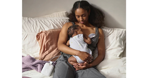 PHILIPS AVENT prsna izdajalica elektronska hands-free dvostruka SCF532/11