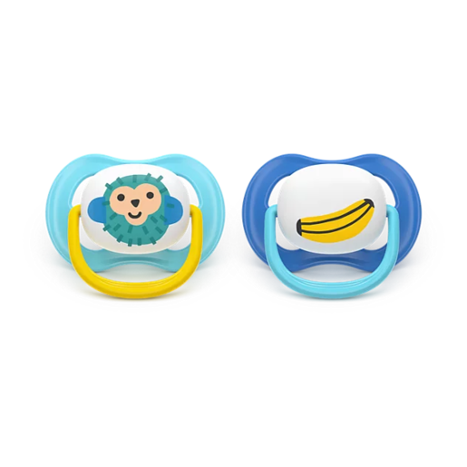 PHILIPS AVENT duda varalica ultra air boy collection 6-18m / 2 komada / SCF080/26
