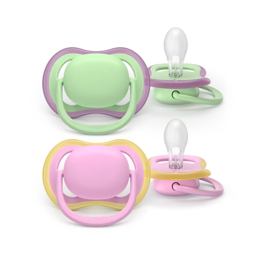 PHILIPS AVENT duda varalica air girl neutral 6-18m / 2 komada / SCF087/12