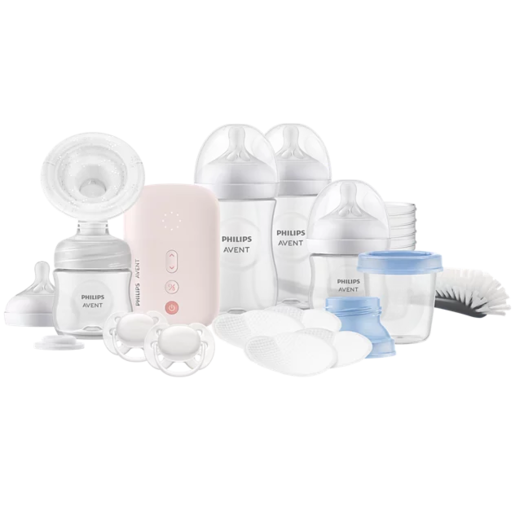 PHILIPS AVENT prsna izdajalica elektronska jednostrana komplet SCF340/31