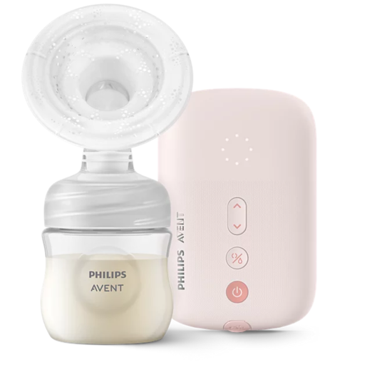 PHILIPS AVENT prsna izdajalica elektronska jednostrana komplet SCF340/31