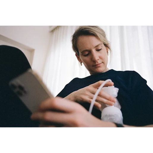 PHILIPS AVENT prsna izdajalica elektronska jednostrana komplet SCF340/31
