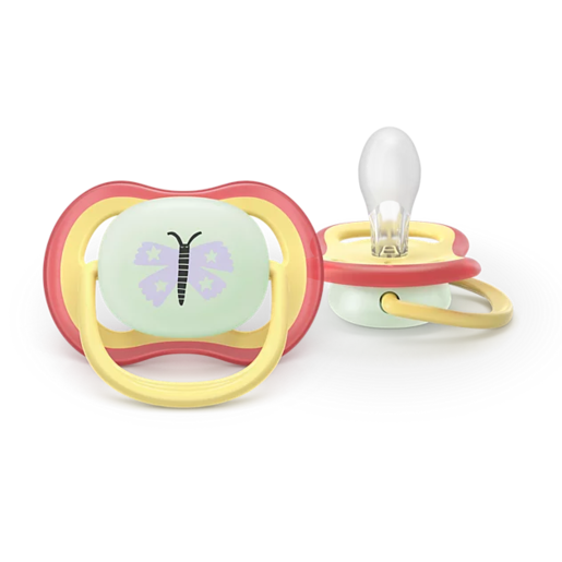 PHILIPS AVENT duda varalica ultra air night girl 0-6m / 2 komada / SCF376/25