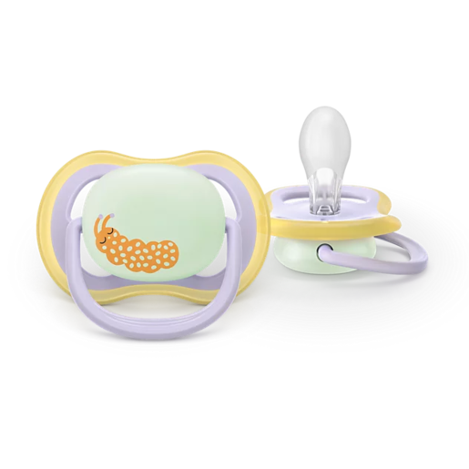 PHILIPS AVENT duda varalica ultra air night girl 0-6m / 2 komada / SCF376/25