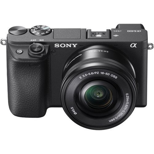 Sony Alpha a6400 zoom kit