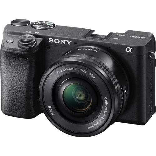 Sony Alpha a6400 zoom kit