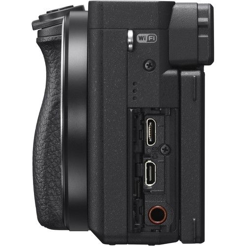 Sony Alpha a6400 zoom kit
