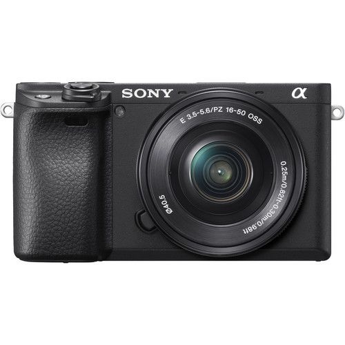 Sony Alpha a6400 zoom kit