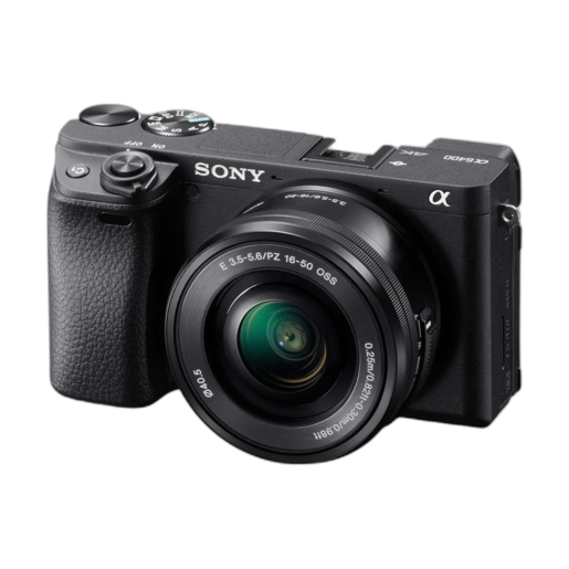 Sony Alpha a6400 zoom kit