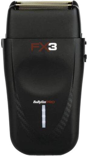 BaBylissPRO aparat za brijanje FXX3SBE FX3 Black Titanium Double Foil Shaver