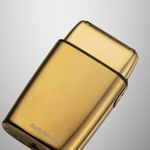 BaBylissPRO aparat za brijanje FXFS2GE Gunsteel Shaver, Gold