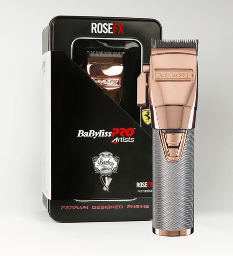 BaBylissPRO mašinica za šišanje FX8700RGE Ferrari Rose Gold