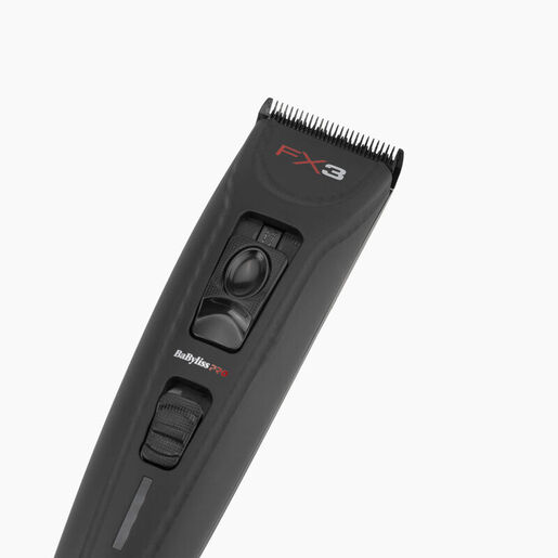 BaBylissPRO mašinica za šišanje FXX3CBE X3 Clipper Black
