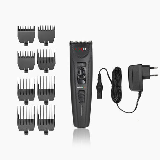 BaBylissPRO mašinica za šišanje FXX3CBE X3 Clipper Black