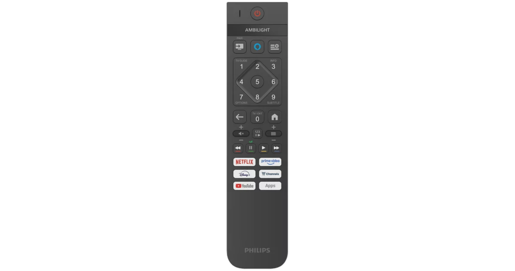 PHILIPS QLED televizor 85PUS9010/12 (The One), 4K Ultra HD, TITAN OS, Smart TV, VRR 144 Hz, Ambilight, P5 Picture Engine, Dolby Vision i Dolby Atmos, Crni